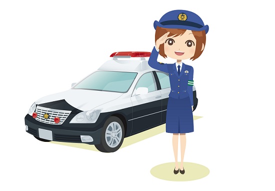 女性警察官　実務における必要な体力